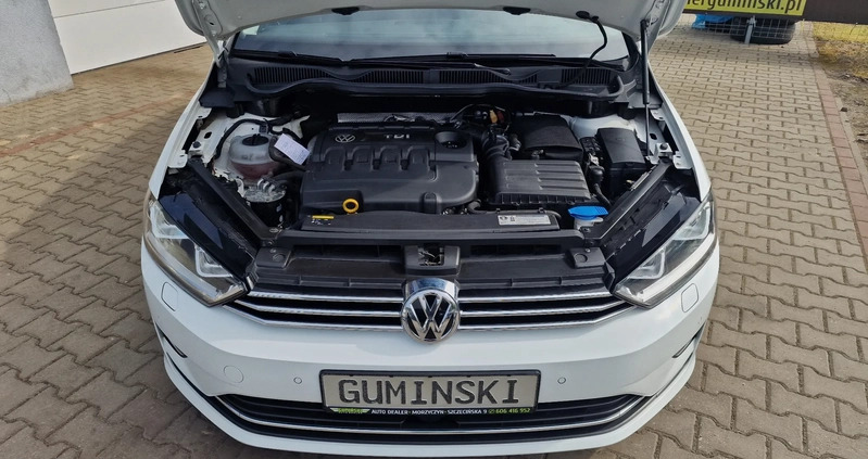 Volkswagen Golf Sportsvan cena 49999 przebieg: 190000, rok produkcji 2015 z Sianów małe 781